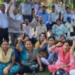 Haldwani Protest