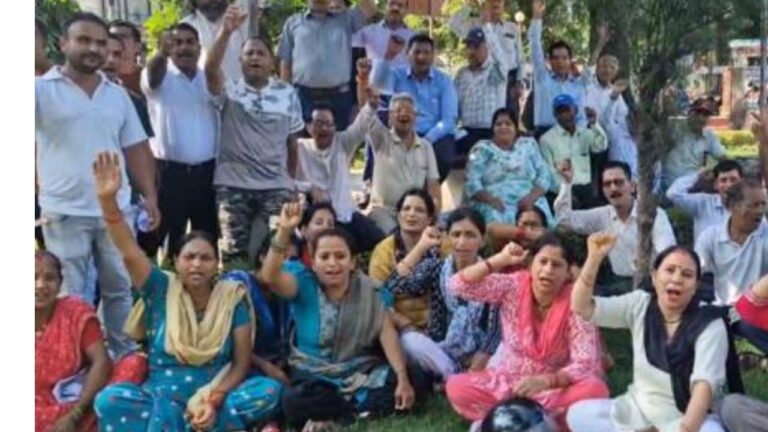 Haldwani Protest