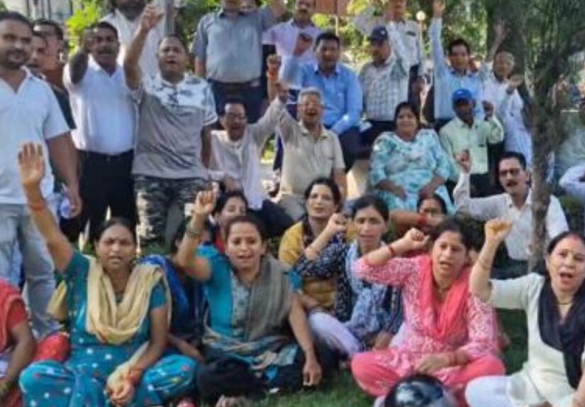 Haldwani Protest