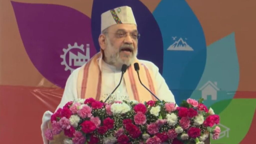 Union Home Minister Amit Shah