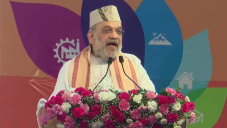 Union Home Minister Amit Shah