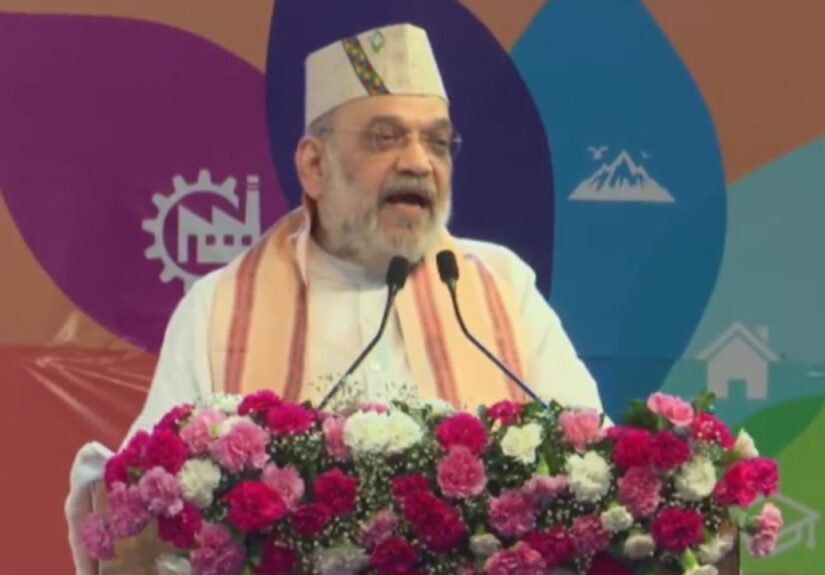 Union Home Minister Amit Shah