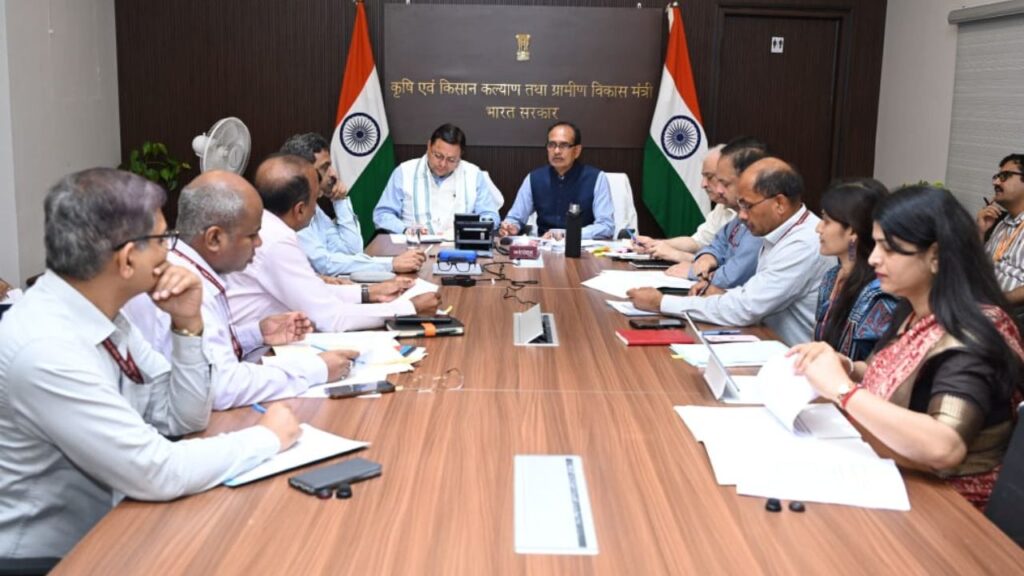 cm pushkar singh dhami in delhi