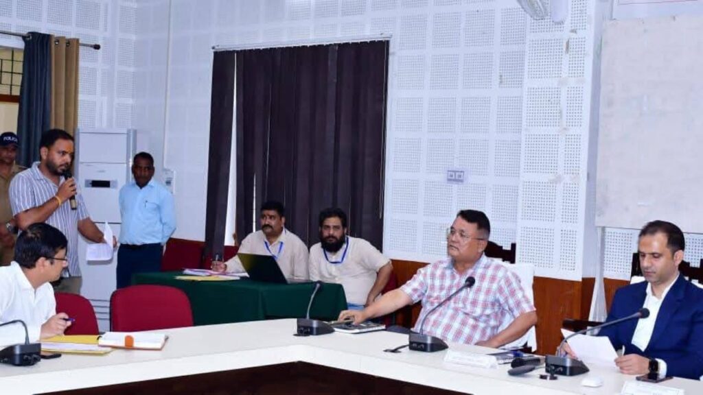 बागेश्वर में जनता दरबार आयोजित