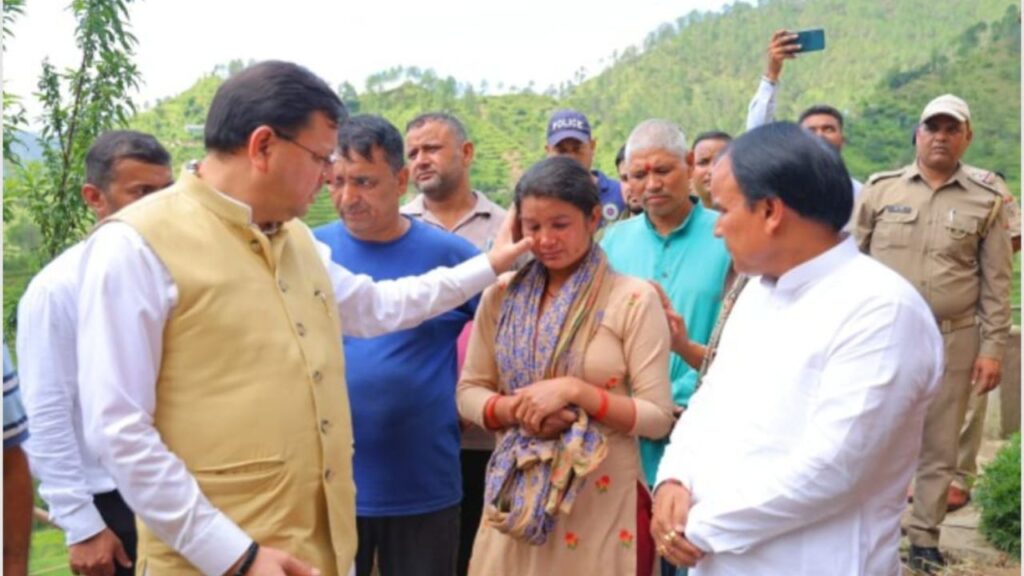 CM Pushkar Singh Dhami