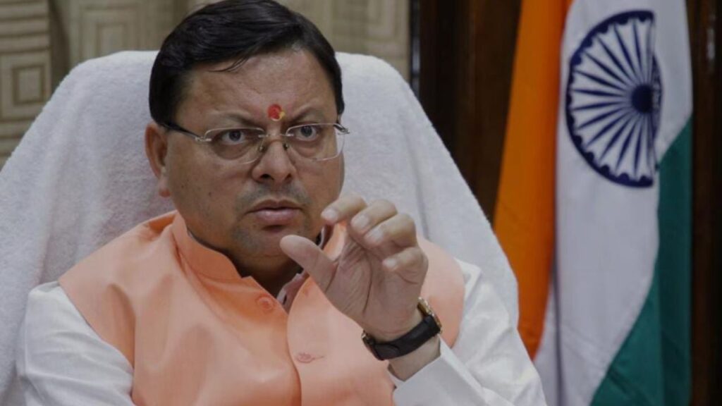 अलर्ट मोड में CM धामी