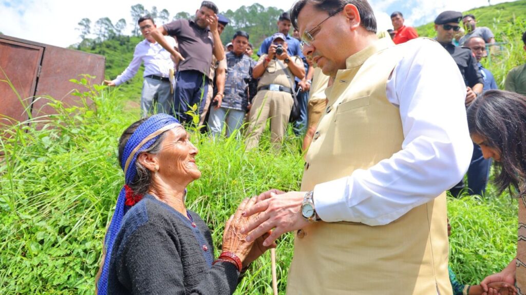 CM Pushkar Singh Dhami