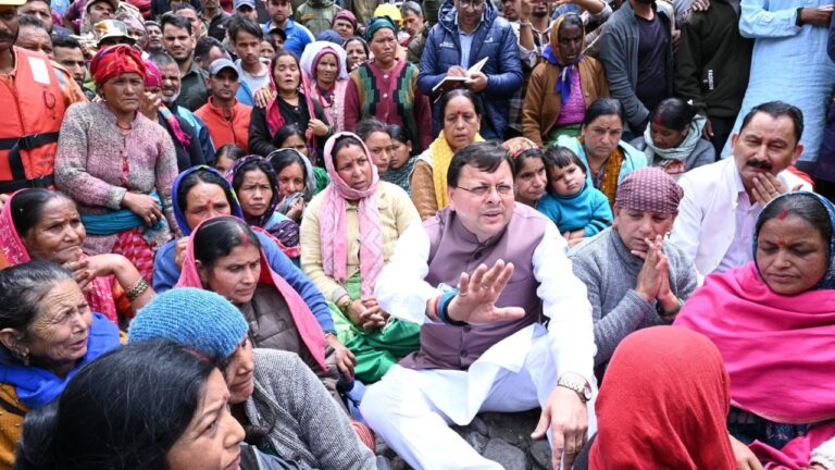 CM Pushkar singh Dhami