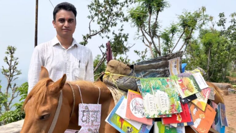 Ghoda Library Shubham Badhani