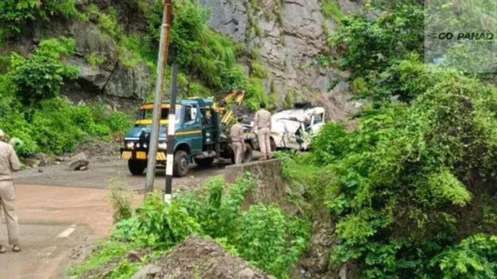 कोटद्वार-दुगड्डा मार्ग पर दर्दनाक हादसा