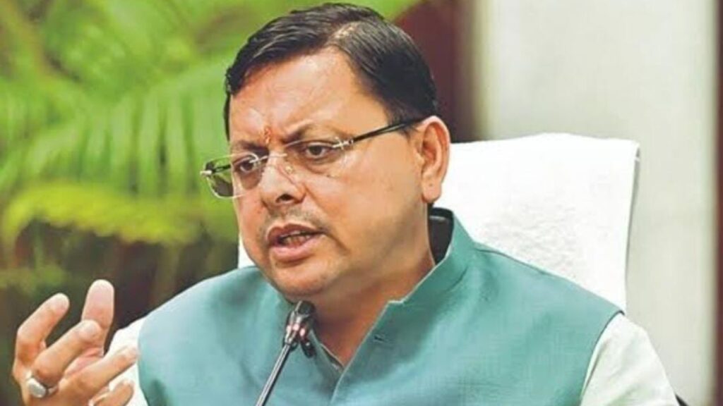 CM धामी का एक्शन प्लान