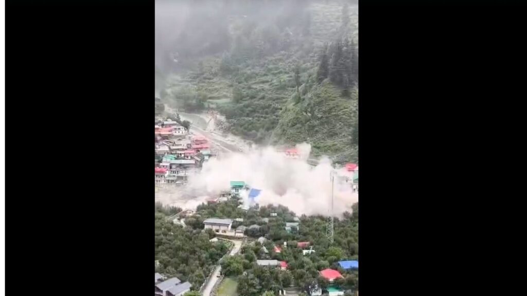 Uttarkashi Cloudburst