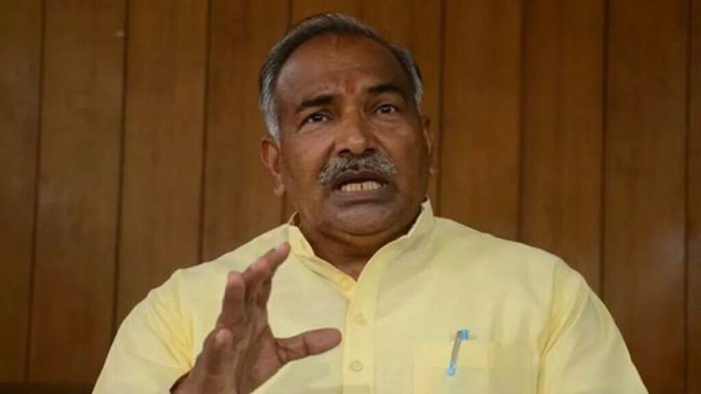 bjp mla arvind pandey