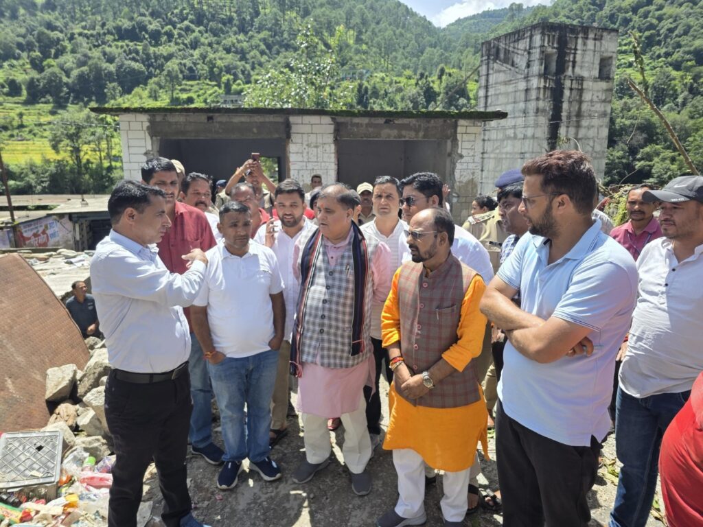 bjp state president mahendra bhatt