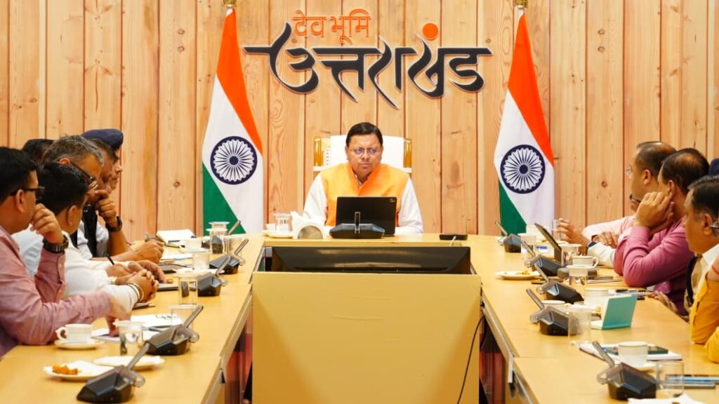 cm pushkar singh dhami