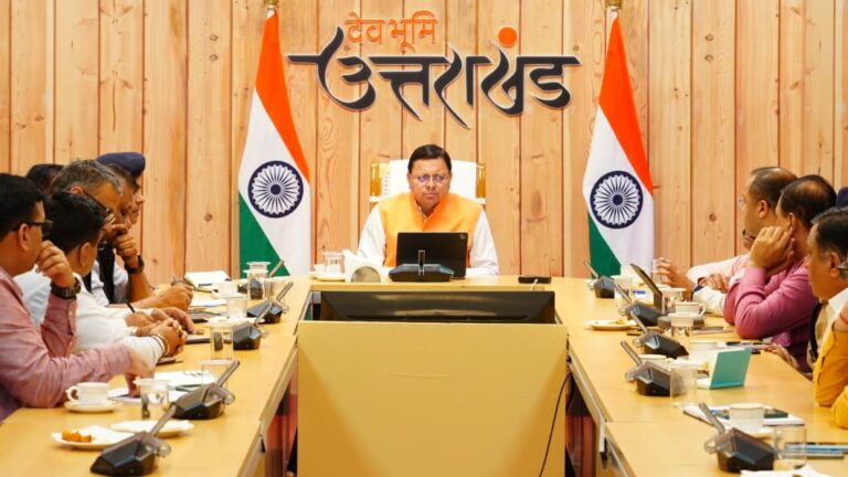 cm pushkar singh dhami