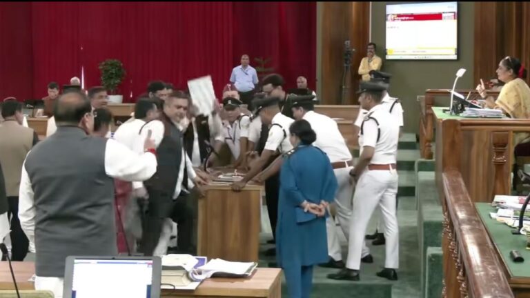 congress mlas uproar