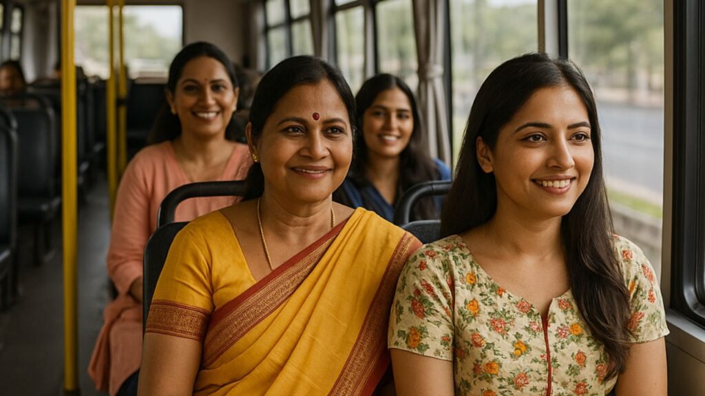 free bus service for womens