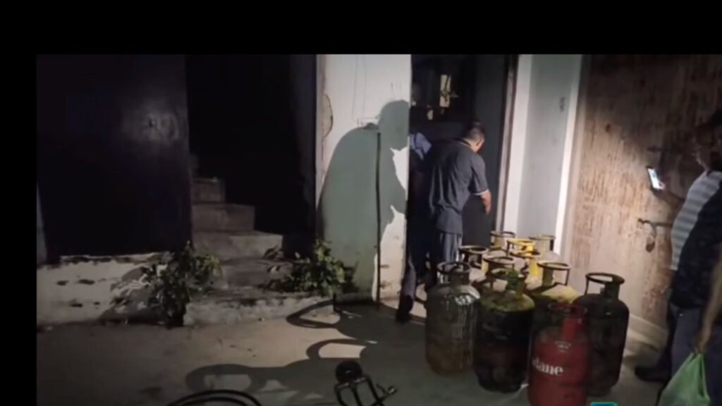haridwar gas cylinder racket