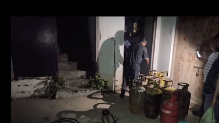 haridwar gas cylinder racket