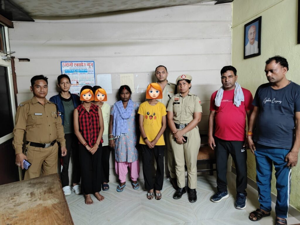 mukhani police nainital