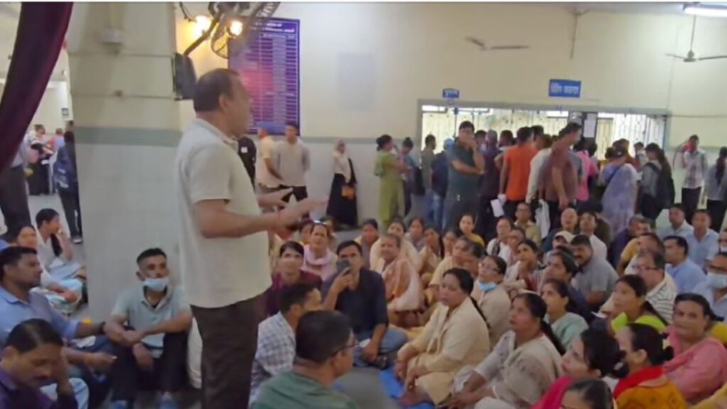 upnl haldwani protest