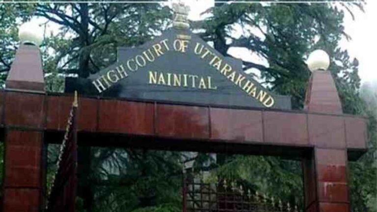 uttarakhand high court
