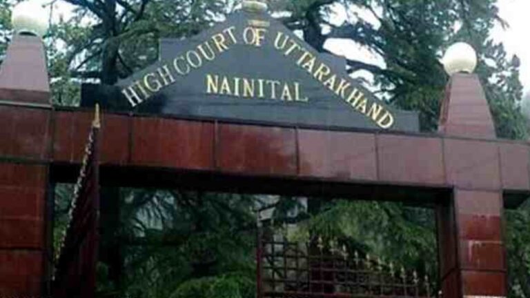 uttarakhand high court