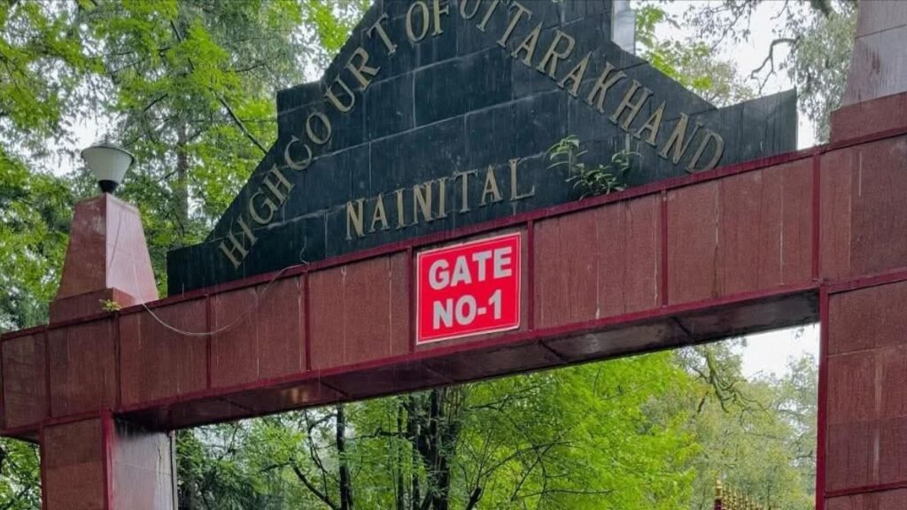 uttarakhand highcourt
