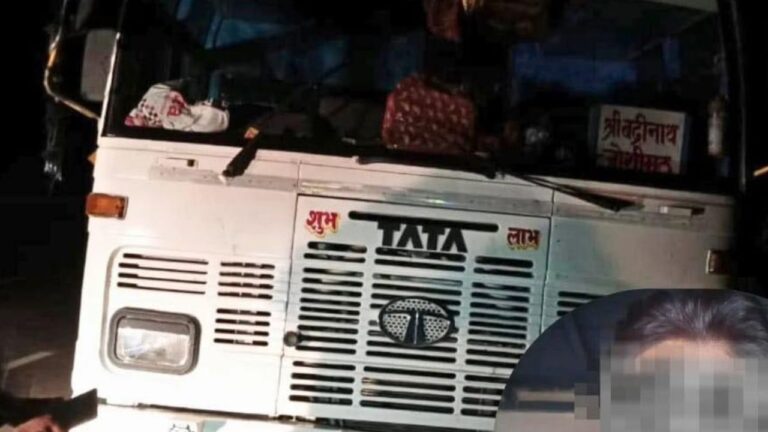 uttarakhand roadways bus