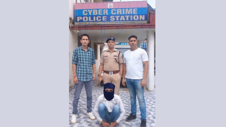 uttarakhand stf arrest