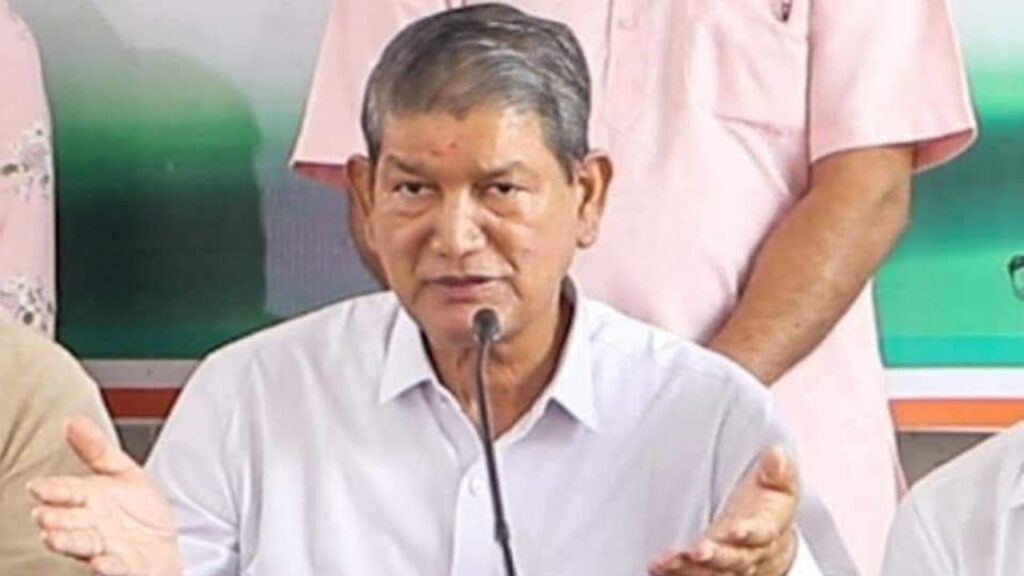 हरीश रावत ट्वीट भाजपा मुख्यमंत्री चुनाव