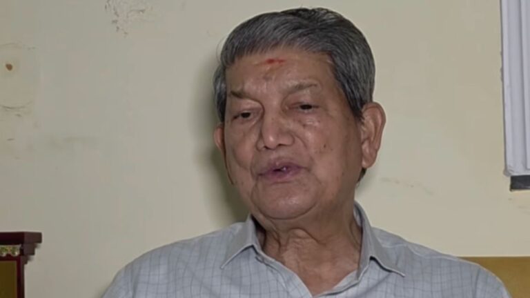 हरीश रावत नेपाल की स्थिति पर चिंता जताते हुए