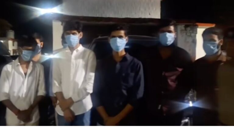 कालाढूंगी पुलिस ने लग्जरी गाड़ियां सीज कीं, 10 लोग गिरफ्तार