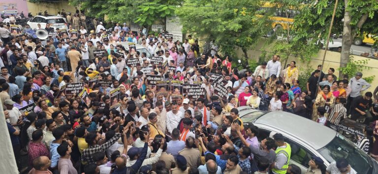 हल्द्वानी में कशिश हत्याकांड के खिलाफ जन आक्रोश रैली