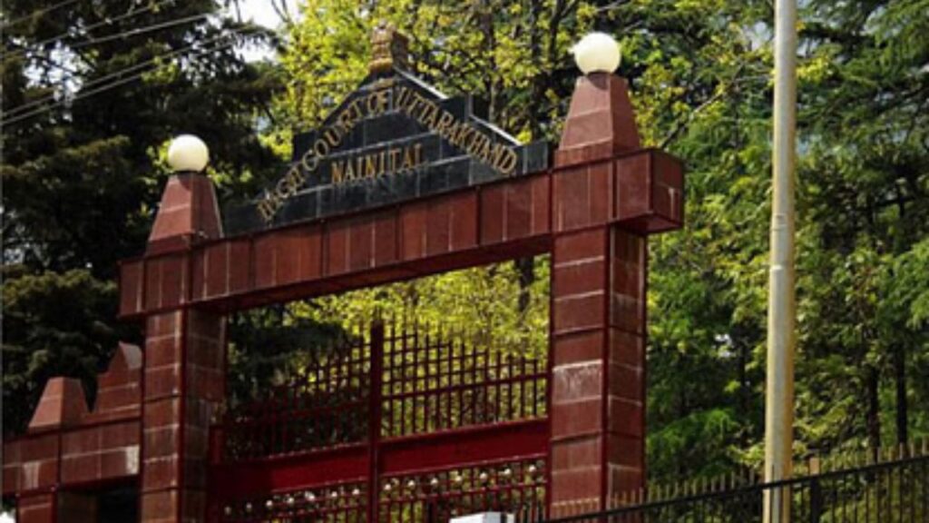 Uttarakhand High Court