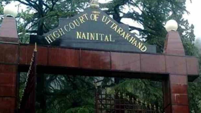 नैनीताल जिला पंचायत चुनाव मामले में हाईकोर्ट की सुनवाई