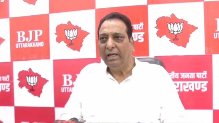 Dehradun Elevated Road Vinod Chamoli Harish Rawat Controversy 2025