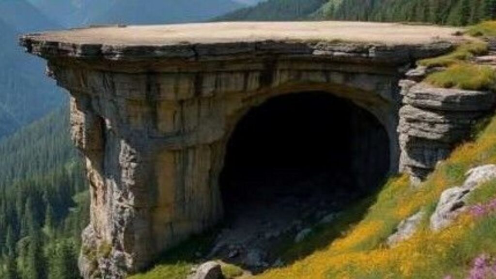 अल्मोड़ा में मिली 4,000 साल पुरानी गुफा