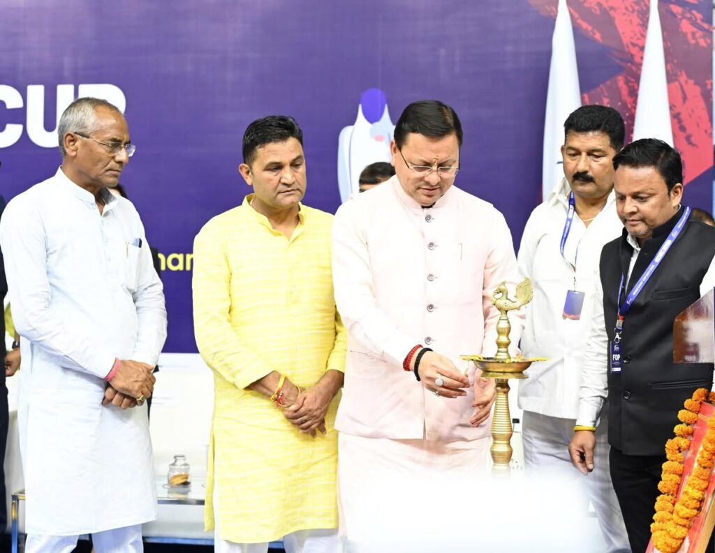 सीएम धामी ने हल्द्वानी में एशियन कैडेट कप फेंसिंग प्रतियोगिता का शुभारंभ किया