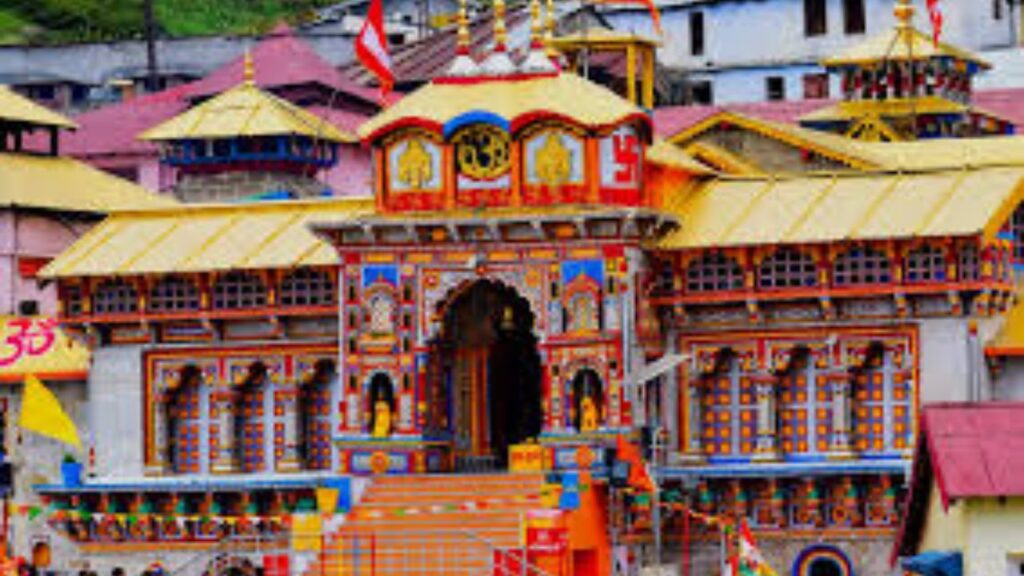 badrinath temple