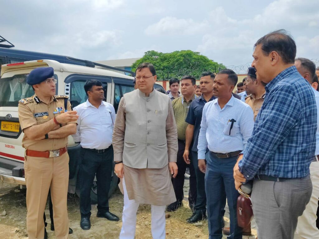 प्रधानमंत्री मोदी का उत्तराखंड दौरा और हवाई सर्वेक्षण