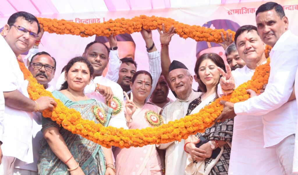 दीपेंद्र कोश्यारी का समरसता दिवस कार्यक्रम