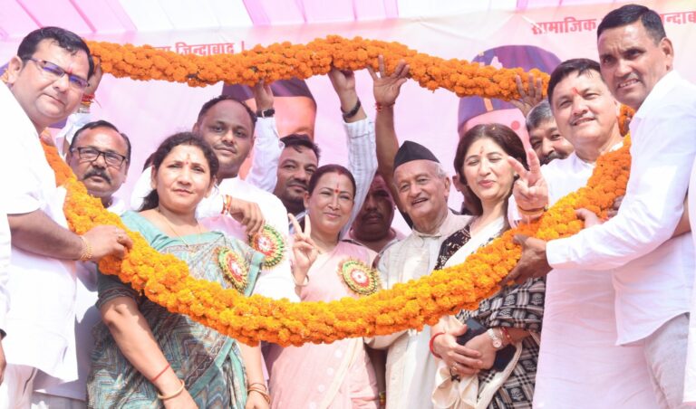 दीपेंद्र कोश्यारी का समरसता दिवस कार्यक्रम