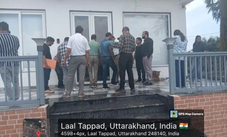 देहरादून में अवैध प्लाटिंग पर एमडीडीए की कार्रवाई