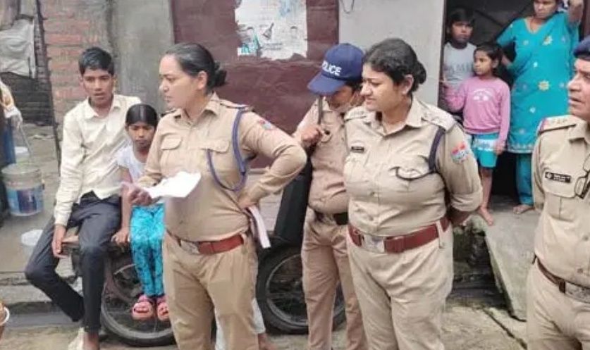किरायेदार सत्यापन न कराने पर हल्द्वानी और मल्लीताल में पुलिस कार्रवाई