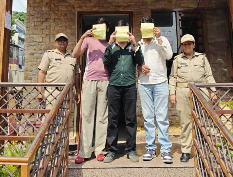 Har Ki Pauri Haridwar Police Action Drunk Youth Operation Lagam