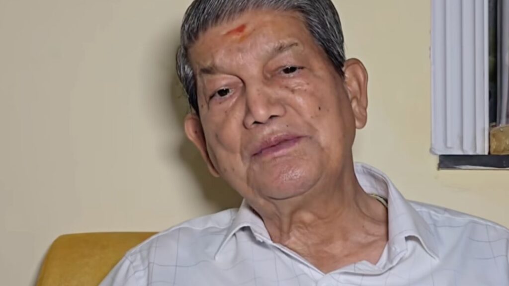 हरीश रावत का सौरभ बहुगुणा पर पलटवार