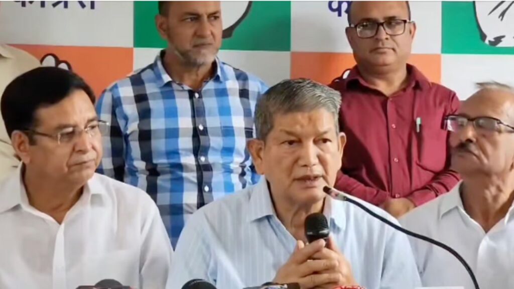 Harish Rawat on Uttarakhand Disaster Relief