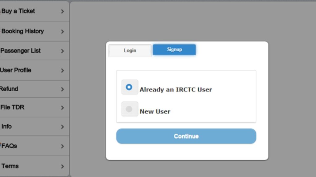 IRCTC टिकट बुकिंग नियमों में बदलाव